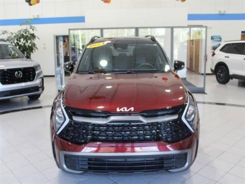 Used 2023 Kia Sportage X-Line w/ X-Line Premium Package image 2