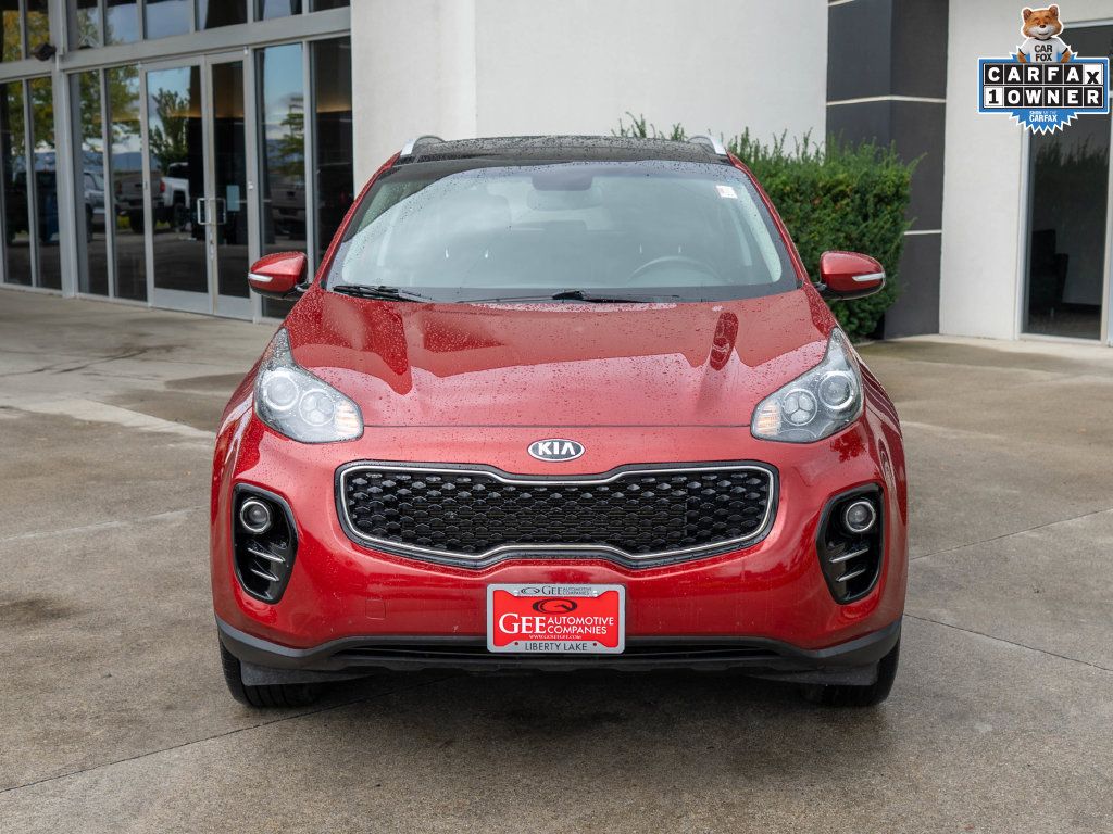 Used 2017 Kia Sportage EX w/ EX Premium Package AWD/4WD image 2