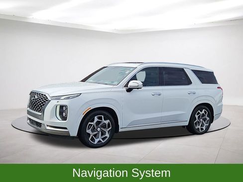 Used 2022 Hyundai Palisade Calligraphy image 3