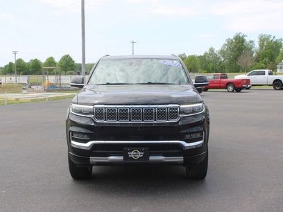 Used 2023 Jeep Grand Wagoneer Series II w/ Flexible Seating Group
