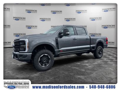 Certified 2026 Ford F250 Platinum w/ Tremor Off-Road Package