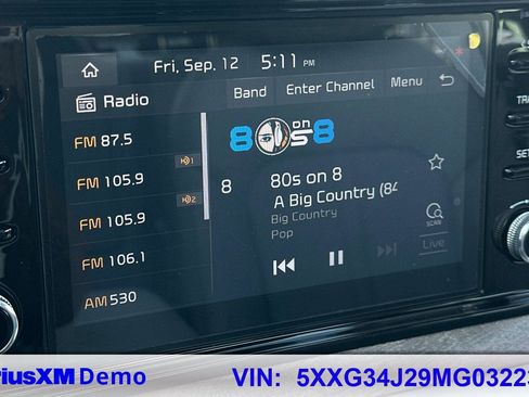 Used 2021 Kia K5 EX image 27