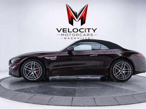Used 2024 Mercedes-Benz SL 55 AMG 4MATIC w/ Manufactur Interior Package image 9