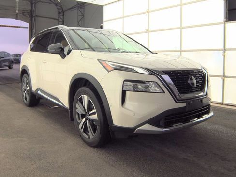 Used 2023 Nissan Rogue Platinum w/ Platinum Premium Package AWD/4WD image 1