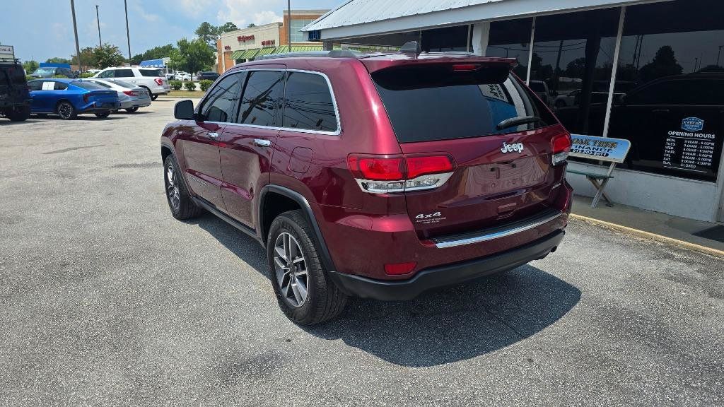 Used 2020 Jeep Grand Cherokee Limited w/ Luxury Group II AWD/4WD image 5