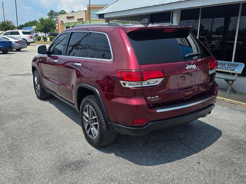 Used 2020 Jeep Grand Cherokee Limited w/ Luxury Group II AWD/4WD image 5