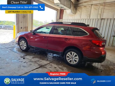 Used 2019 Subaru Outback 2.5i Premium AWD/4WD image 3