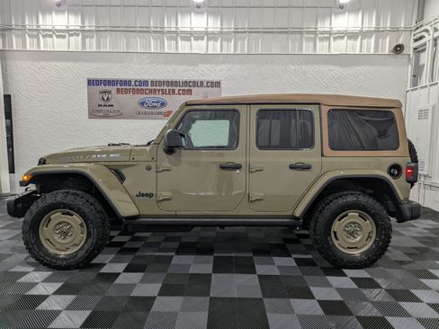 New 2026 Jeep Wrangler Unlimited Sport AWD/4WD image 2