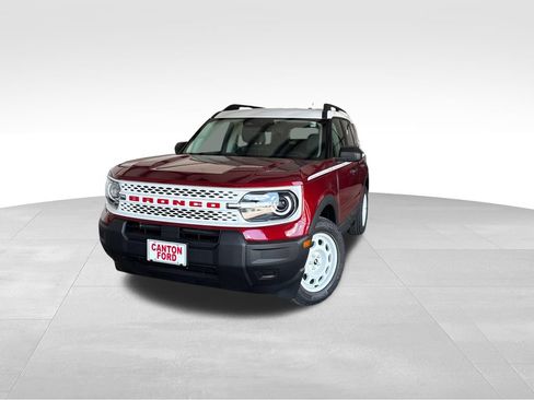 New 2026 Ford Bronco Sport Heritage AWD/4WD image 1