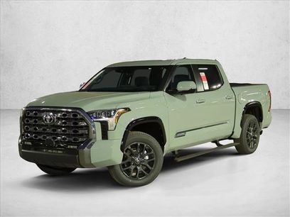 New 2026 Toyota Tundra Platinum