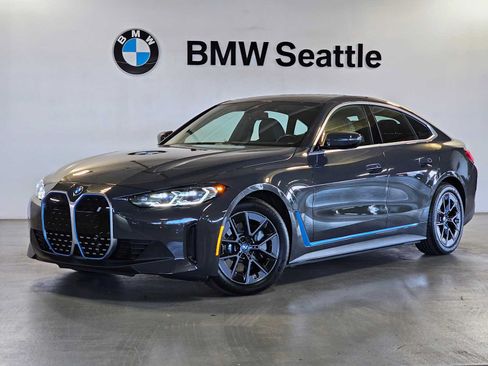 Certified 2023 BMW i4 eDrive40 w/ Premium Package RWD image 1