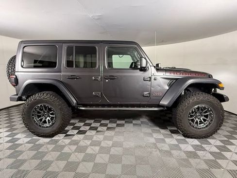 Used 2020 Jeep Wrangler Unlimited Rubicon AWD/4WD image 8