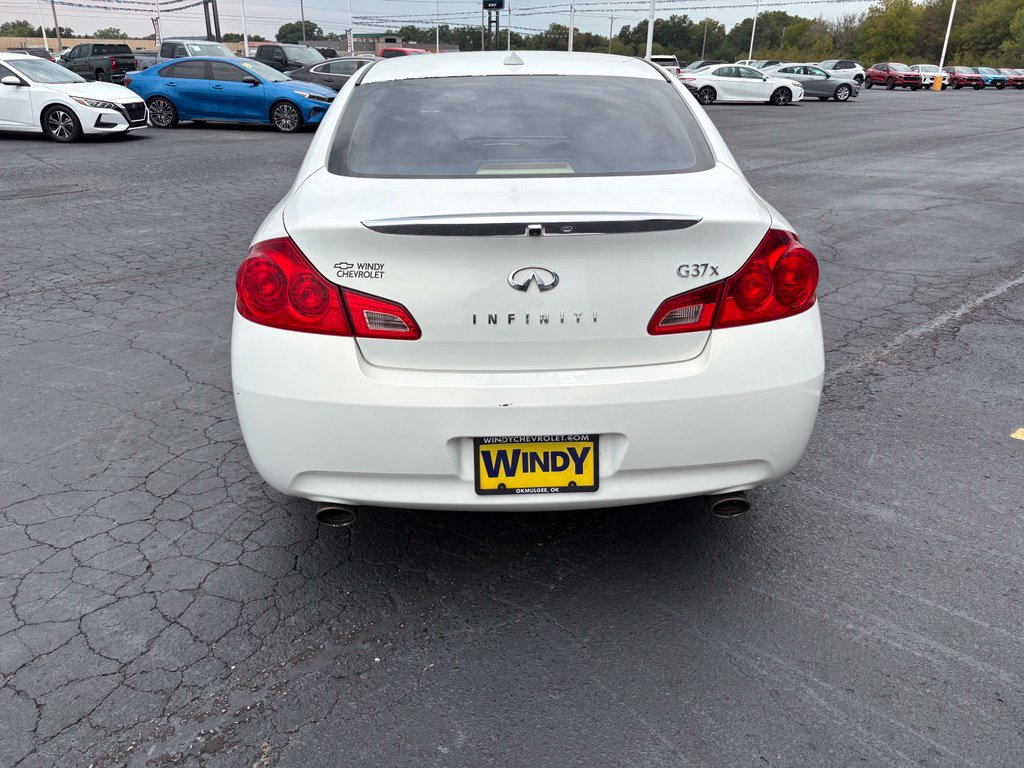 Used 2009 INFINITI G37 x Sedan w/ Premium Pkg AWD/4WD image 4