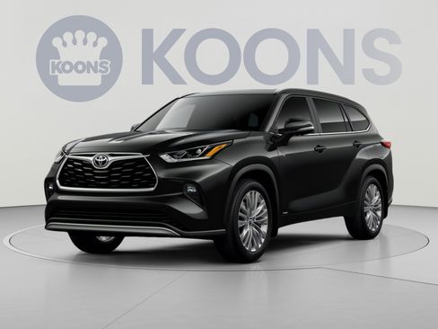 New 2026 Toyota Highlander Platinum AWD/4WD image 1
