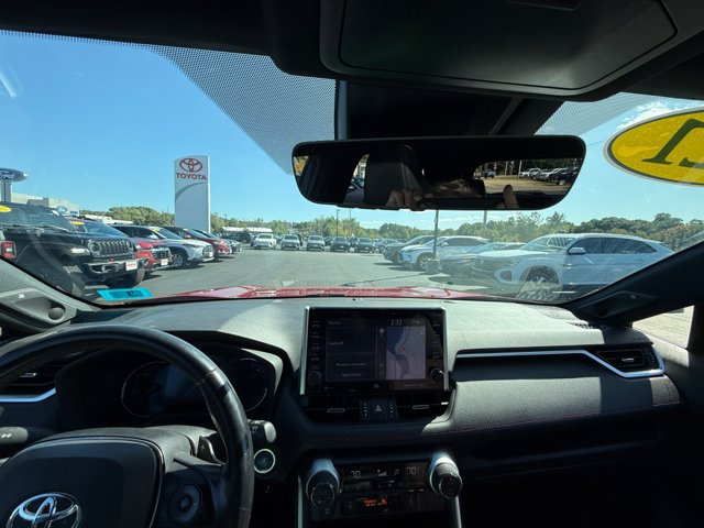 Used 2021 Toyota RAV4 XSE w/ Weather Package AWD/4WD image 2