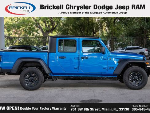 New 2026 Jeep Gladiator Sport image 4