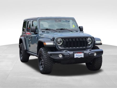Used 2025 Jeep Wrangler Unlimited Sport S 4xe AWD/4WD image 5