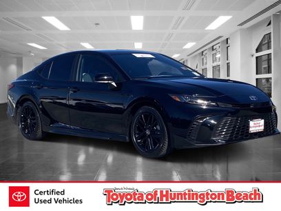 Certified 2025 Toyota Camry SE