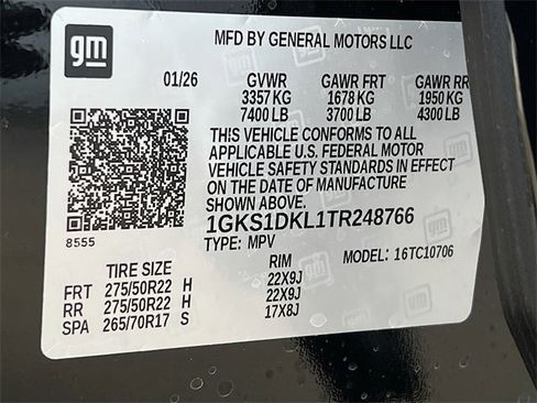 New 2026 GMC Yukon Denali w/ Sun & Power Step Package image 20