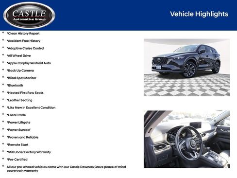 Used 2023 MAZDA CX-5 AWD 2.5 S w/ Premium Package image 4