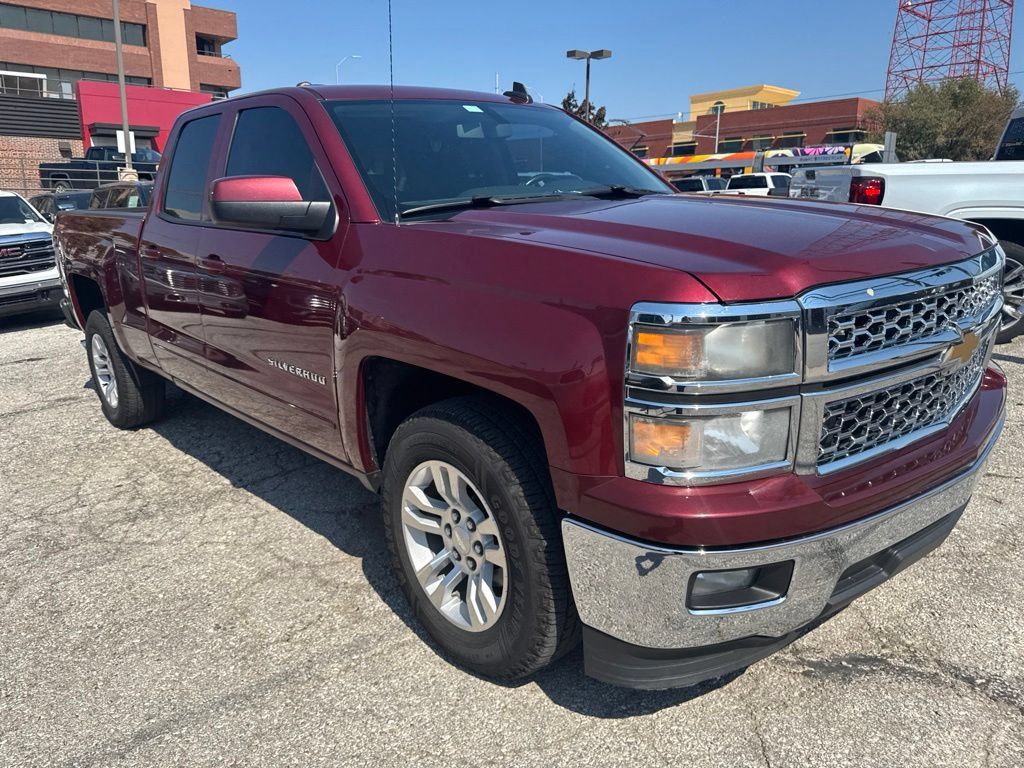 Used 2015 Chevrolet Silverado 1500 LT w/ All Star Edition RWD image 3