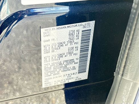 Used 2023 INFINITI QX60 Luxe w/ Cargo Package FWD image 34