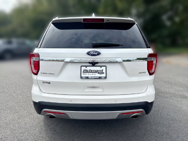 Used 2016 Ford Explorer Limited w/ Equipment Group 301A AWD/4WD image 7