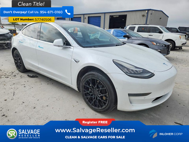 Used 2020 Tesla Model 3 Standard Range Plus RWD image 5