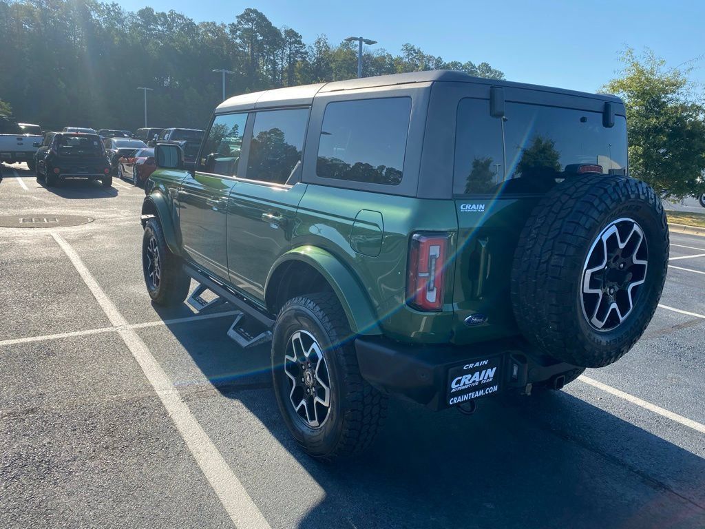 Certified 2022 Ford Bronco Outer Banks AWD/4WD image 5
