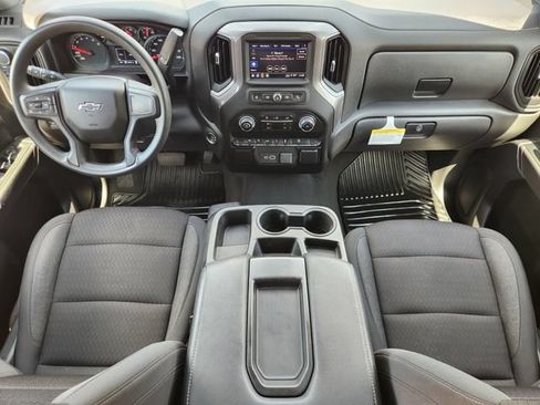 Used 2024 Chevrolet Silverado 1500 Custom Trail Boss AWD/4WD image 26