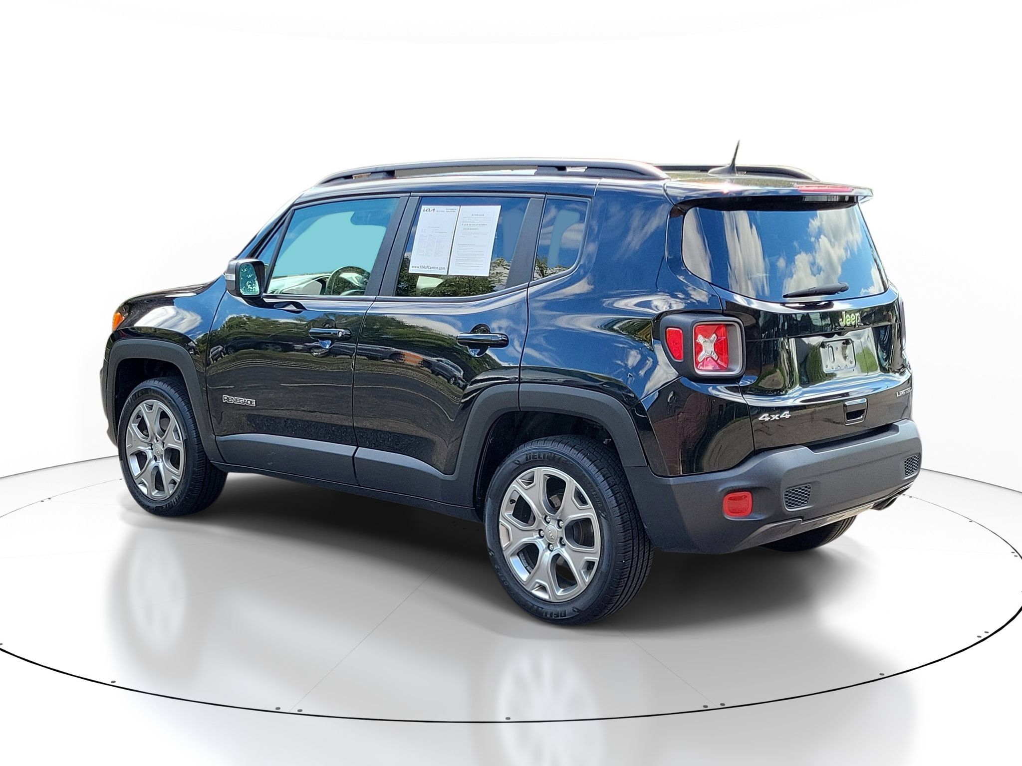 Used 2020 Jeep Renegade Limited AWD/4WD image 3