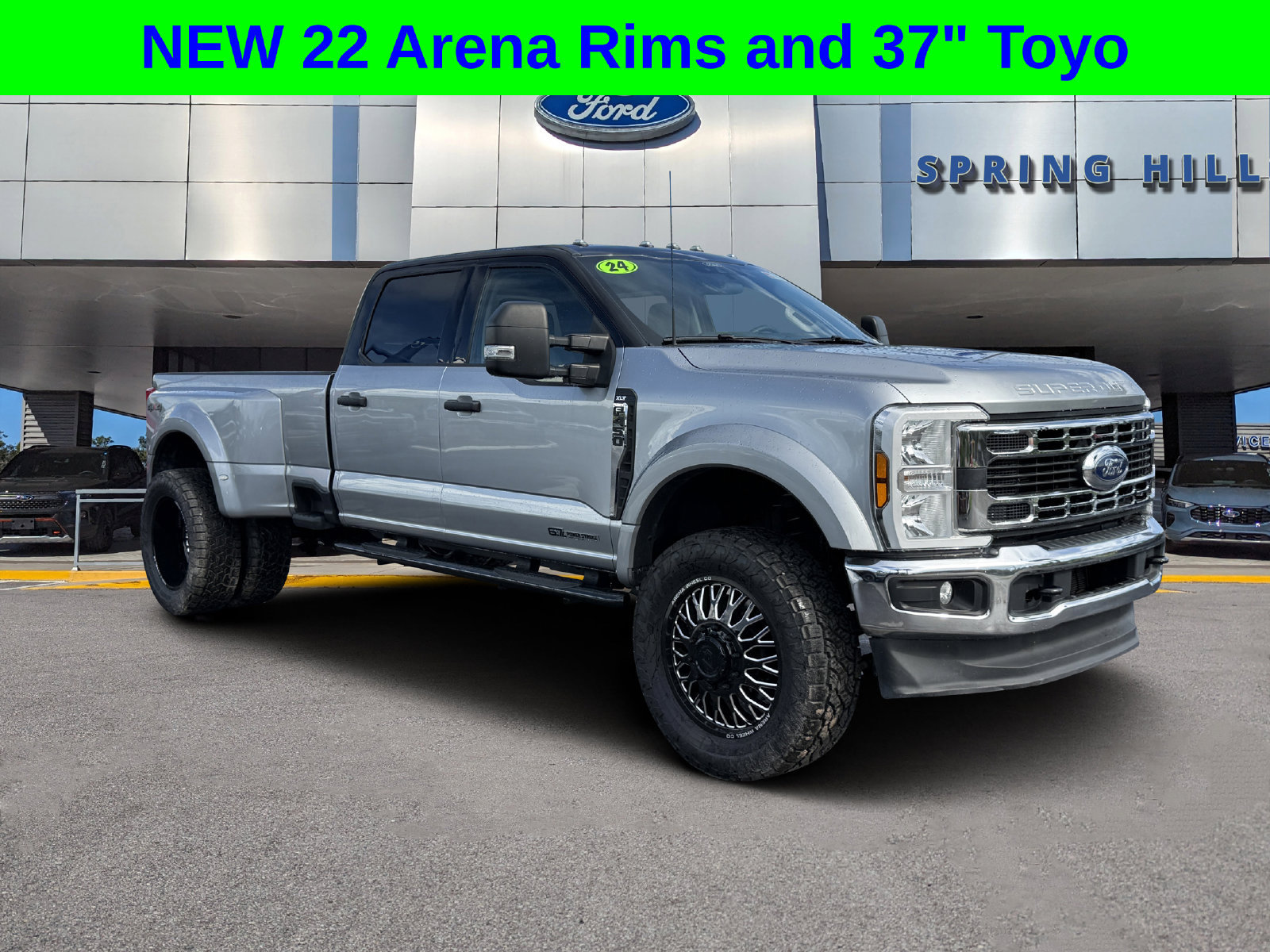 Used 2024 Ford F450 XLT AWD/4WD image 1