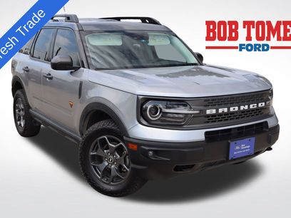 Certified 2021 Ford Bronco Sport Badlands