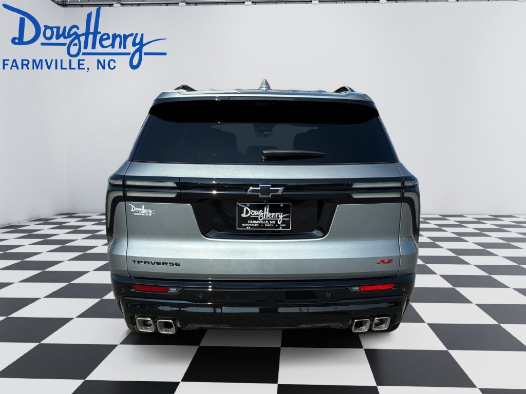 New 2027 Chevrolet Traverse RS FWD image 4