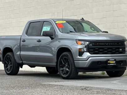 Certified 2023 Chevrolet Silverado 1500 Custom