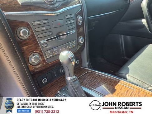 Used 2019 Nissan Armada Platinum w/ Cargo Package RWD image 31