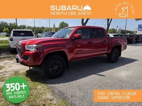 Used 2021 Toyota Tacoma SR5 AWD/4WD image 1