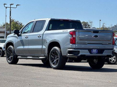 New 2026 Chevrolet Silverado 1500 RST w/ Dark Appearance Package AWD/4WD image 8
