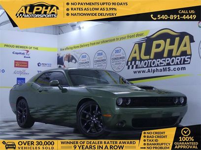 Used 2021 Dodge Challenger GT w/ Blacktop Package