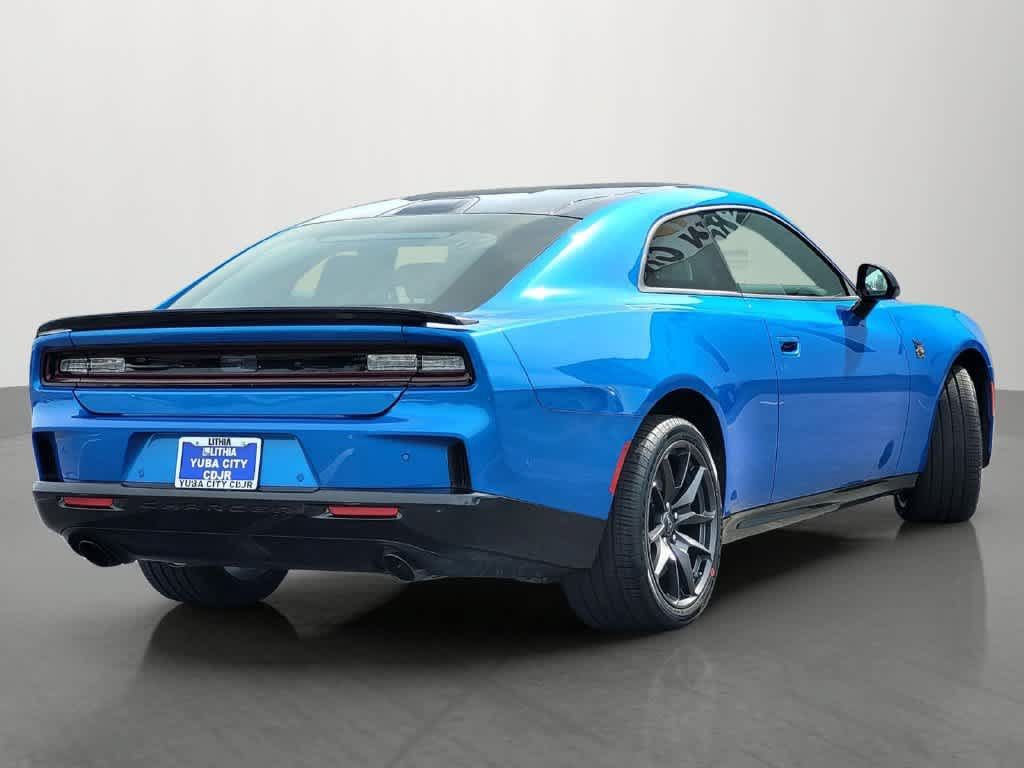 Used 2026 Dodge Charger Scat Pack w/ Blacktop Package AWD/4WD image 6