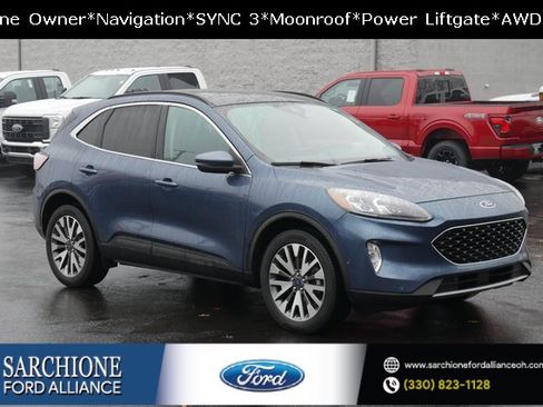 Used 2020 Ford Escape Titanium w/ Titanium Premium Package 2.0 image 1