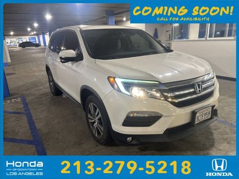 Certified 2018 Honda Pilot EX-L image 1