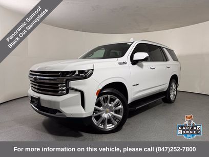 Used 2021 Chevrolet Tahoe High Country