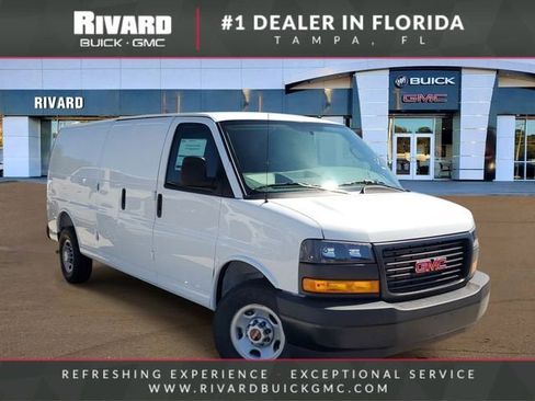 New 2026 GMC Savana 2500 Extended RWD image 1
