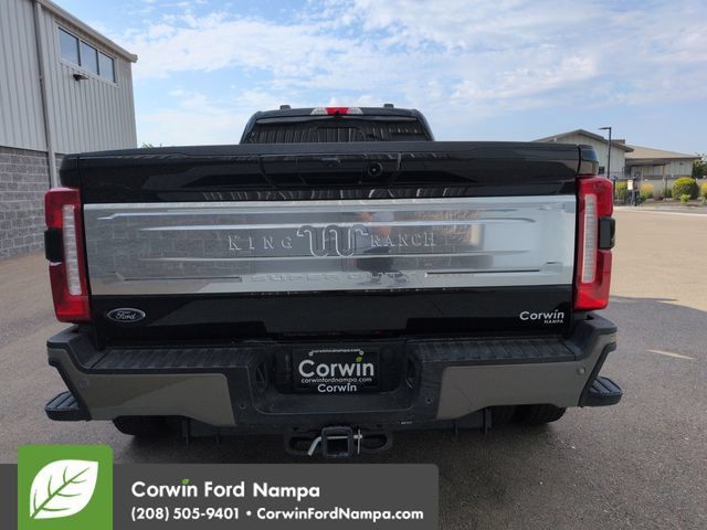 New 2026 Ford F450 King Ranch w/ Camper Package AWD/4WD image 4