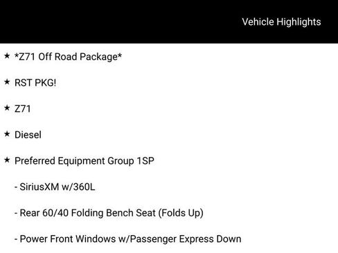 Used 2024 Chevrolet Silverado 1500 RST image 2