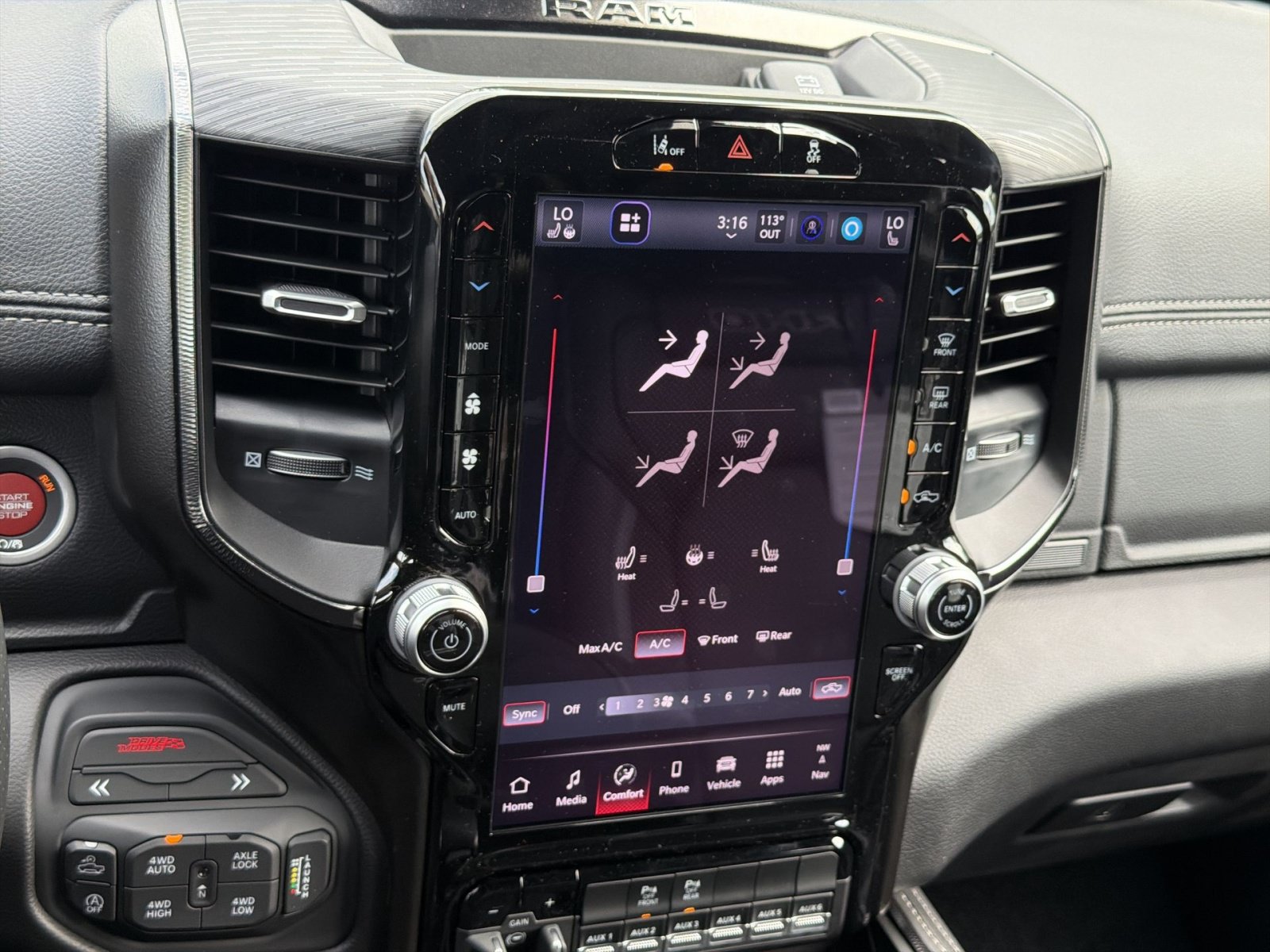 New 2027 RAM 1500 RHO w/ Bed Utility Group AWD/4WD image 21