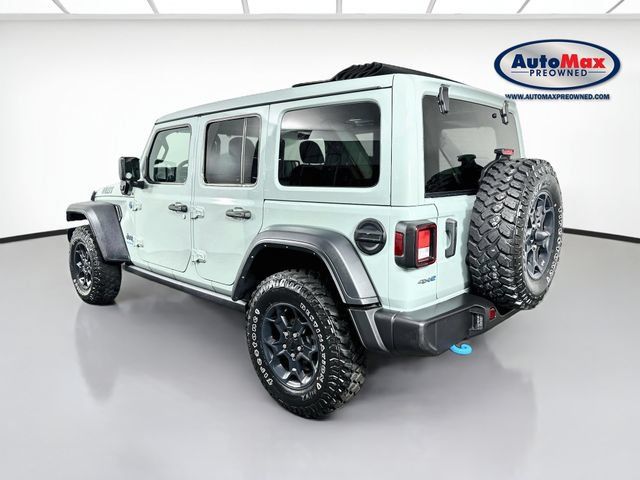 Used 2023 Jeep Wrangler Unlimited w/ Sun & Screen Package AWD/4WD image 6