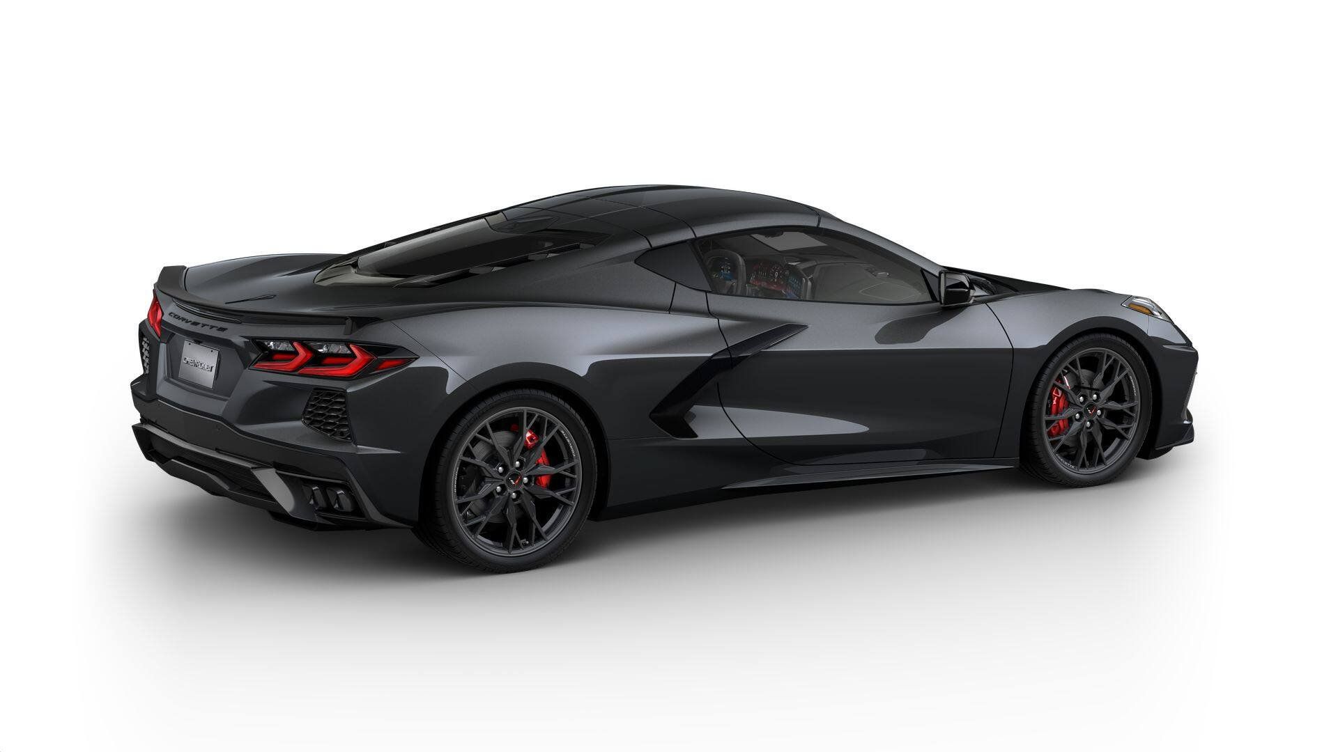 New 2027 Chevrolet Corvette Stingray Coupe w/ 1LT RWD image 4