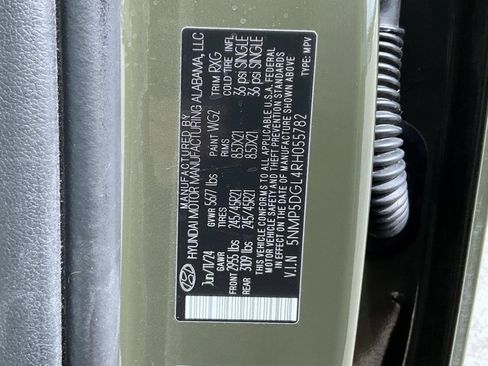 Certified 2024 Hyundai Santa Fe Calligraphy AWD/4WD image 28